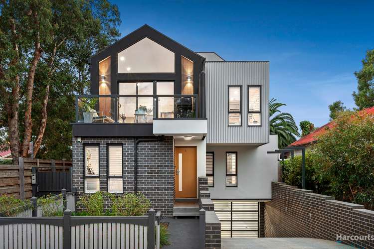 Main view of Homely townhouse listing, 1/11 Clarendon Street, Thornbury VIC 3071