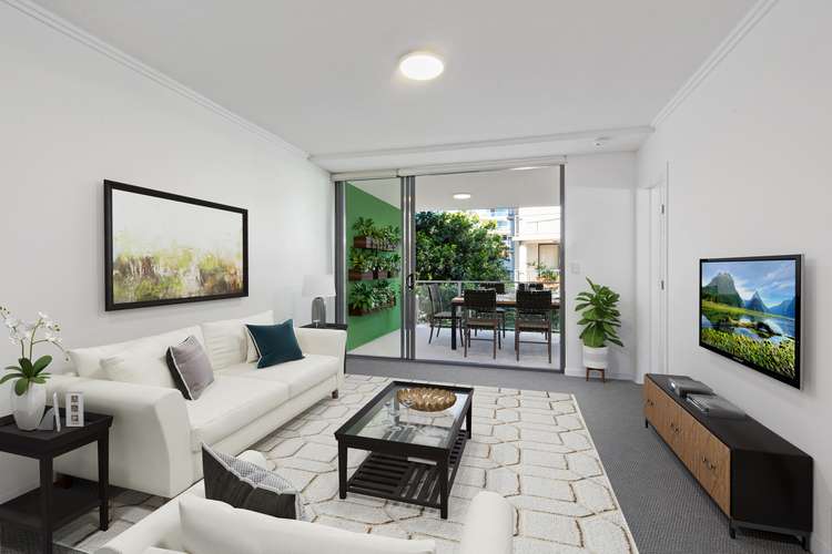 Third view of Homely apartment listing, 204/25 Walsh Street, Milton QLD 4064
