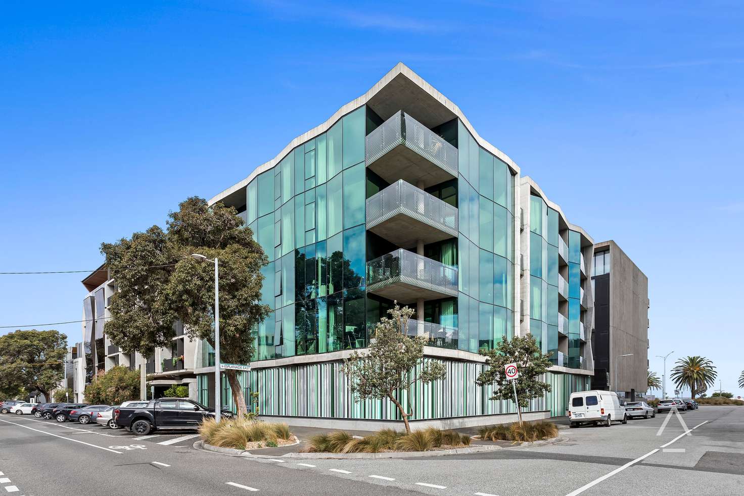 Main view of Homely apartment listing, 404/71 Rouse Street, Port Melbourne VIC 3207