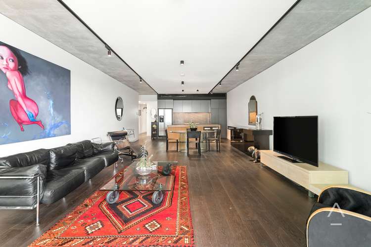 Second view of Homely apartment listing, 404/71 Rouse Street, Port Melbourne VIC 3207