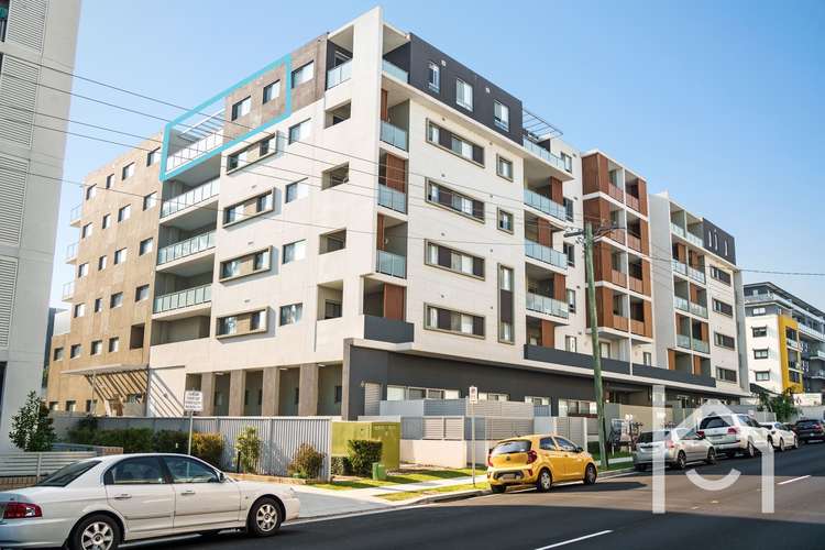 Main view of Homely apartment listing, 503/32 Chamberlain Street, Campbelltown NSW 2560