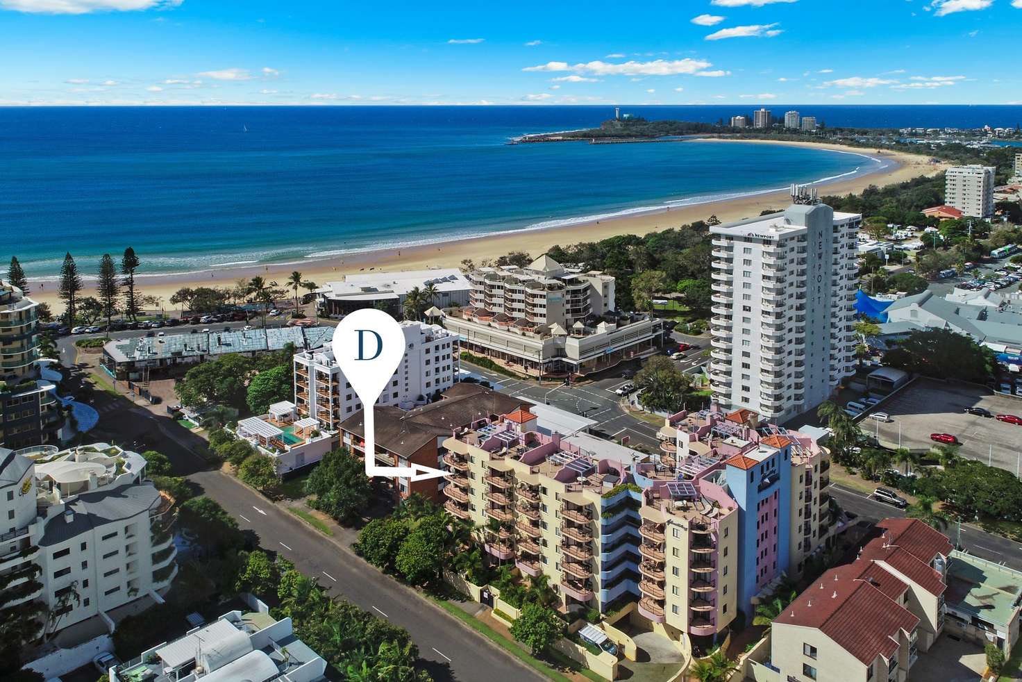 Main view of Homely unit listing, 42/32 River Esplanade, Mooloolaba QLD 4557