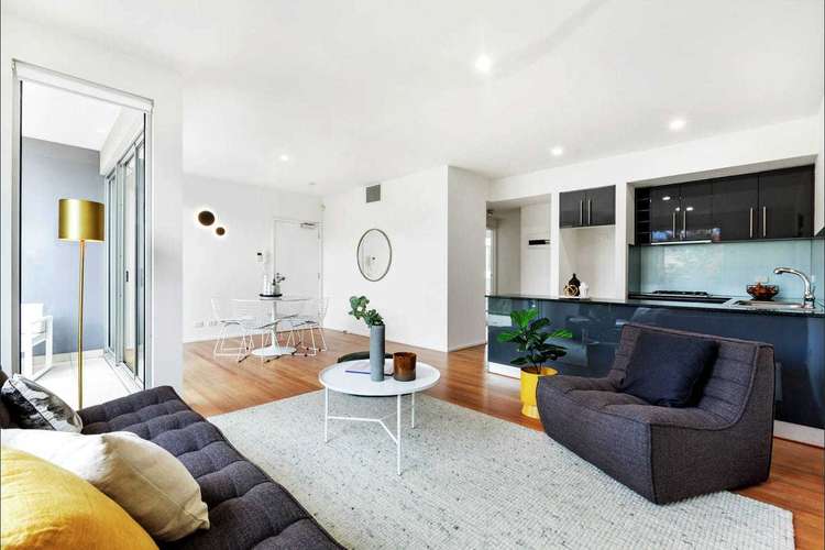 Second view of Homely apartment listing, 3/68 Eastern Road, South Melbourne VIC 3205