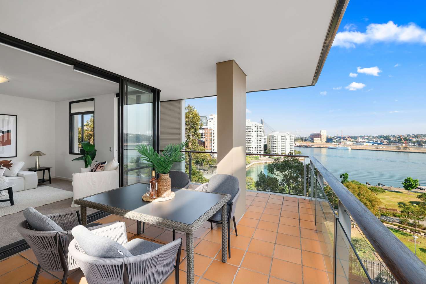 Main view of Homely unit listing, 35/81 Point Street, Pyrmont NSW 2009