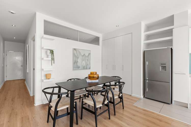 Third view of Homely apartment listing, 36/101 Leveson Street, North Melbourne VIC 3051