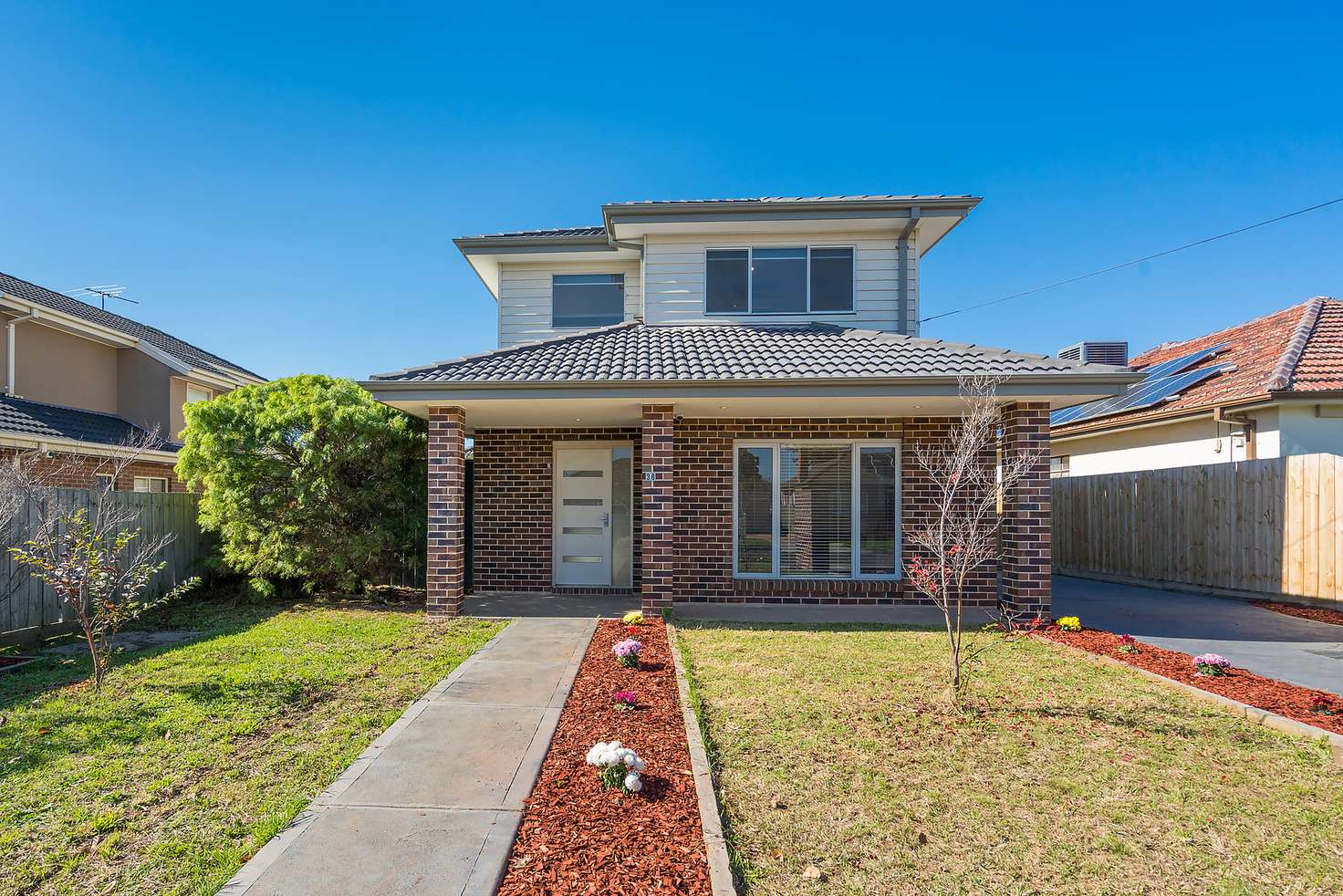 Main view of Homely townhouse listing, 1/38 Acheron Avenue, Reservoir VIC 3073