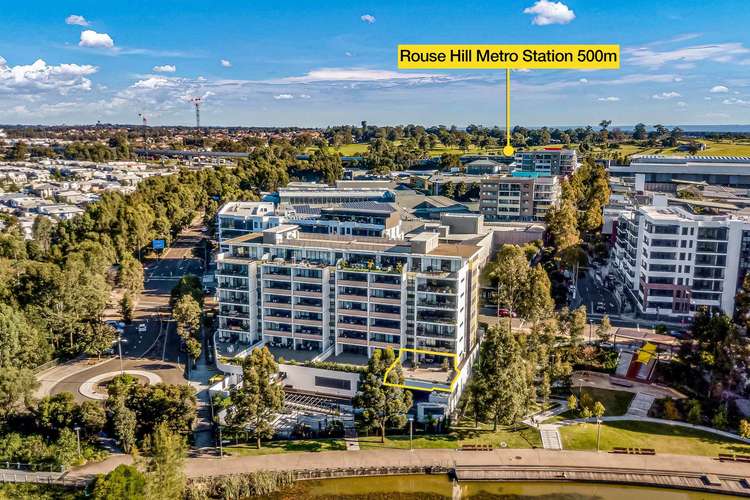 Main view of Homely apartment listing, 1/93 Caddies Boulevard, Rouse Hill NSW 2155