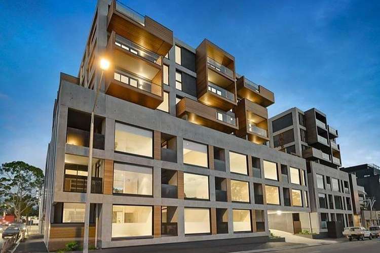 Main view of Homely unit listing, 605/36 Lynch Street, Hawthorn VIC 3122