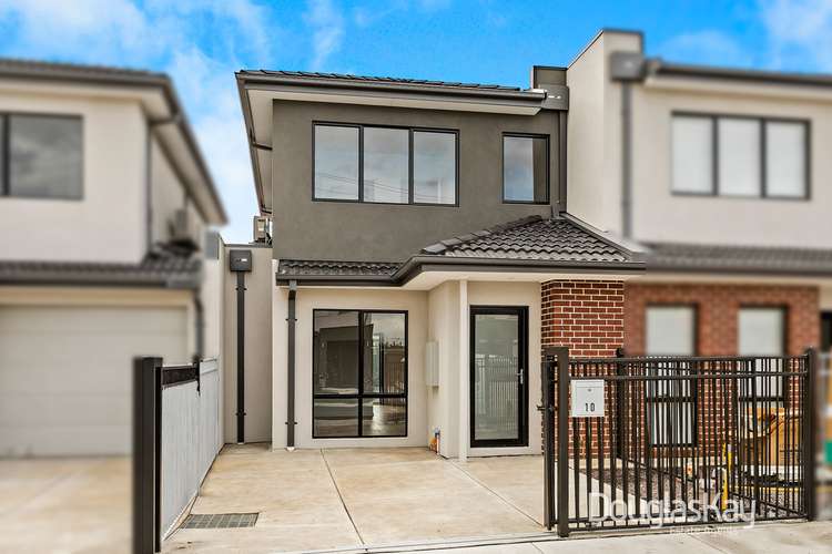 Main view of Homely townhouse listing, 10 Osbert Street, Sunshine VIC 3020