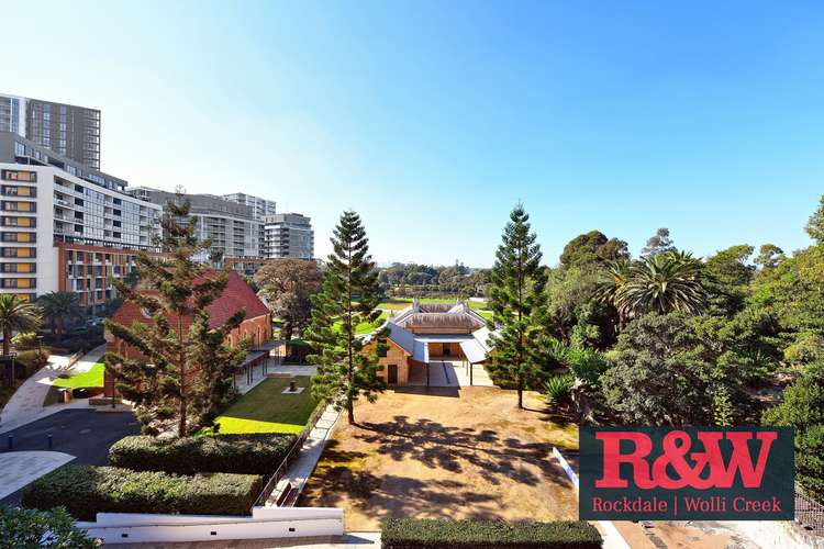 Fourth view of Homely apartment listing, 523/6 Brodie Spark Drive, Wolli Creek NSW 2205