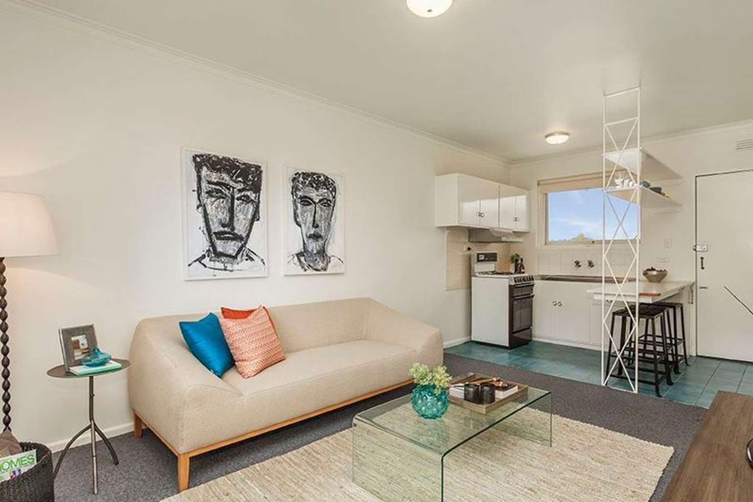 Main view of Homely apartment listing, 17/8 Bennett Street, Fitzroy North VIC 3068