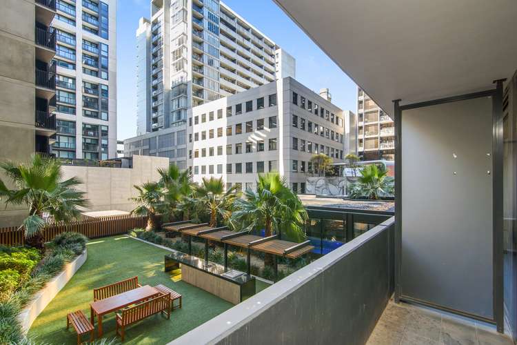 Main view of Homely apartment listing, 416/39 Coventry Street, Southbank VIC 3006