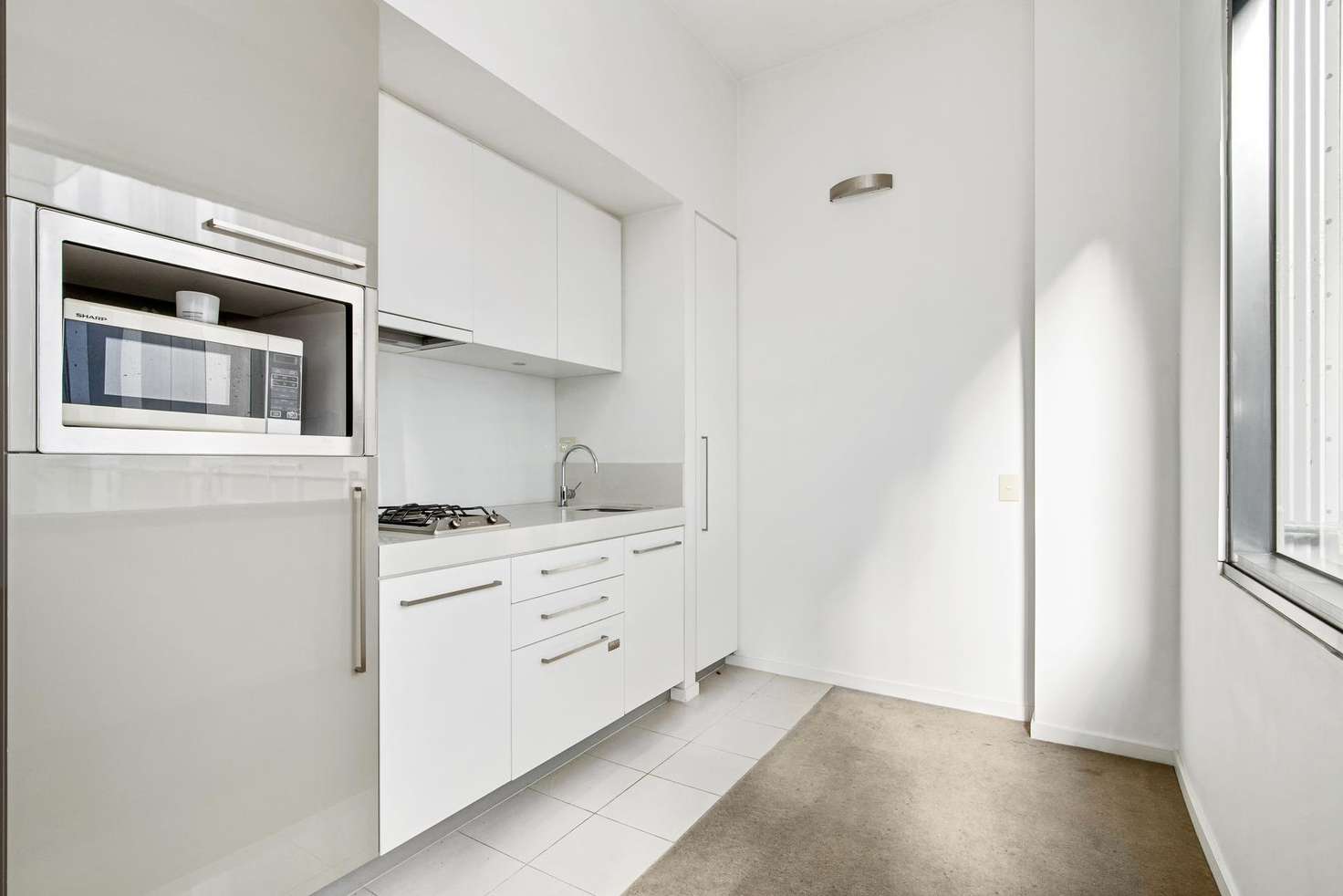 Main view of Homely studio listing, 509/399 Bourke Street, Melbourne VIC 3000