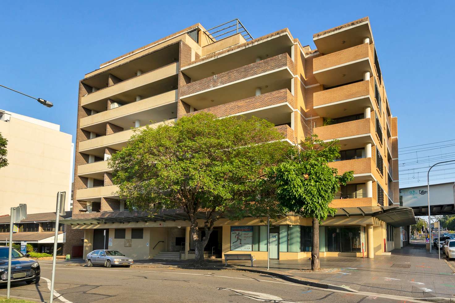 Main view of Homely apartment listing, 3/1 Hunter Street, Parramatta NSW 2150