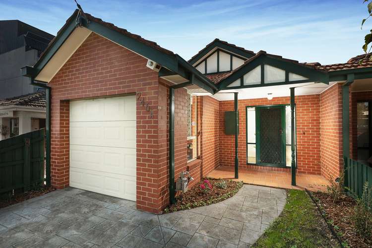 Main view of Homely townhouse listing, 246A Melville Road, Pascoe Vale South VIC 3044