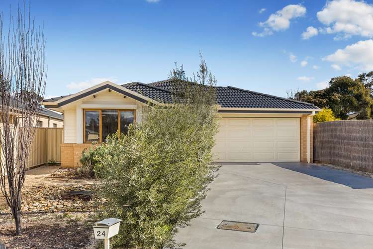 Main view of Homely house listing, 24 Forbes Court, North Bendigo VIC 3550