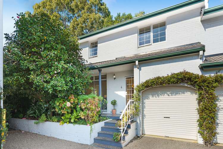 Main view of Homely apartment listing, 4/3-7 Luke Street, Hunters Hill NSW 2110