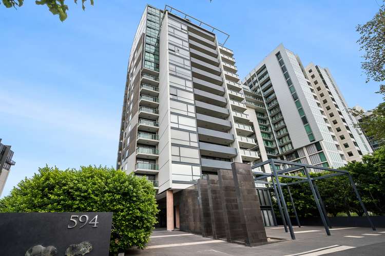 Main view of Homely apartment listing, 907/594 St Kilda Road, Melbourne VIC 3000