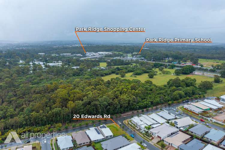 Fifth view of Homely residentialLand listing, 20 Edwards Road, Greenbank QLD 4124