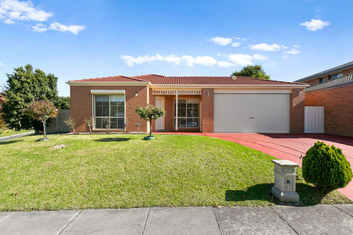 Main view of Homely house listing, 61 Fitzgerald Road, Hallam VIC 3803