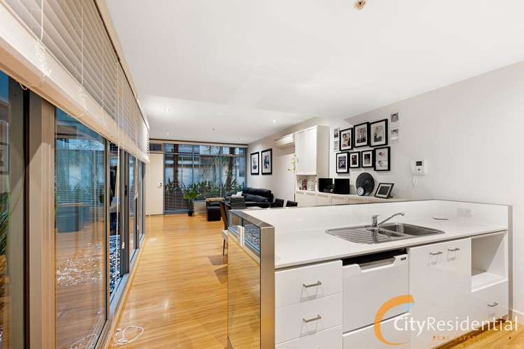 Second view of Homely apartment listing, 110/91 Dow Street, Port Melbourne VIC 3207