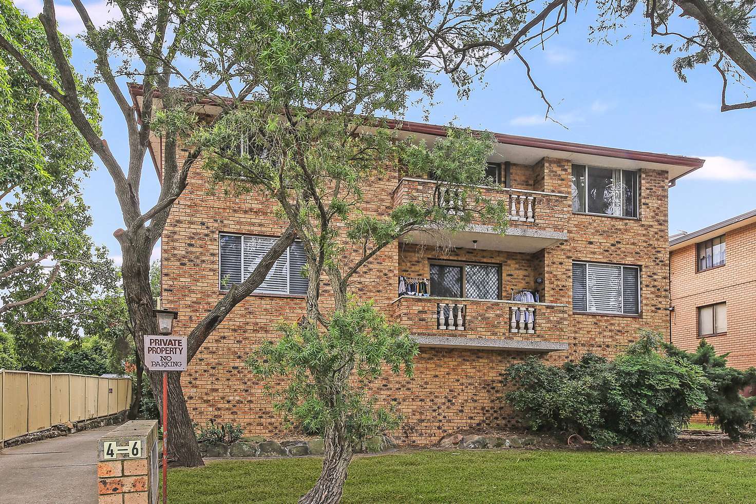 Main view of Homely unit listing, 7/4 Harold Street, Parramatta NSW 2150