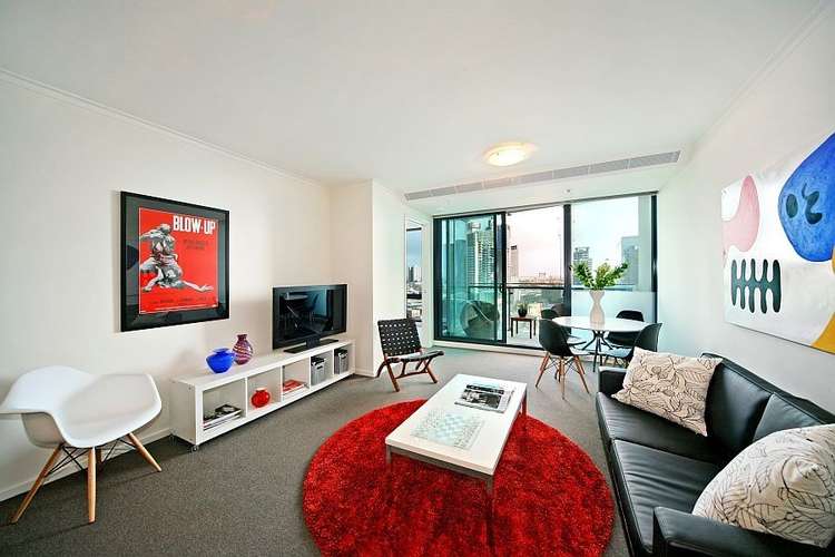 Main view of Homely apartment listing, 1608/180 City Road, Southbank VIC 3006