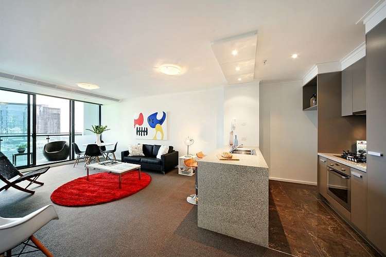 Fourth view of Homely apartment listing, 1608/180 City Road, Southbank VIC 3006