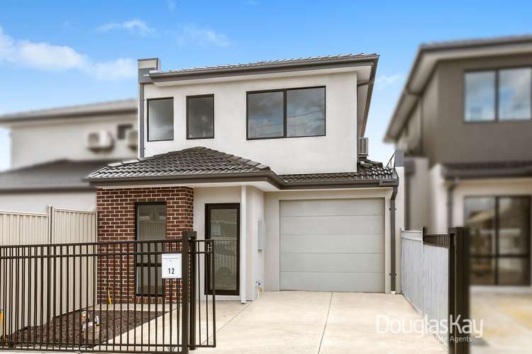 Main view of Homely townhouse listing, 12 Osbert Street, Sunshine VIC 3020