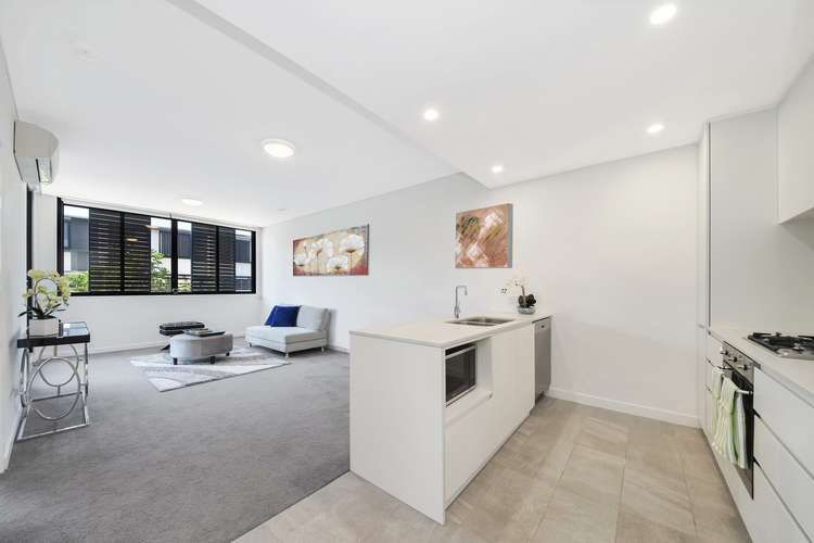 Second view of Homely apartment listing, 2110/53 Wilson Street, Botany NSW 2019