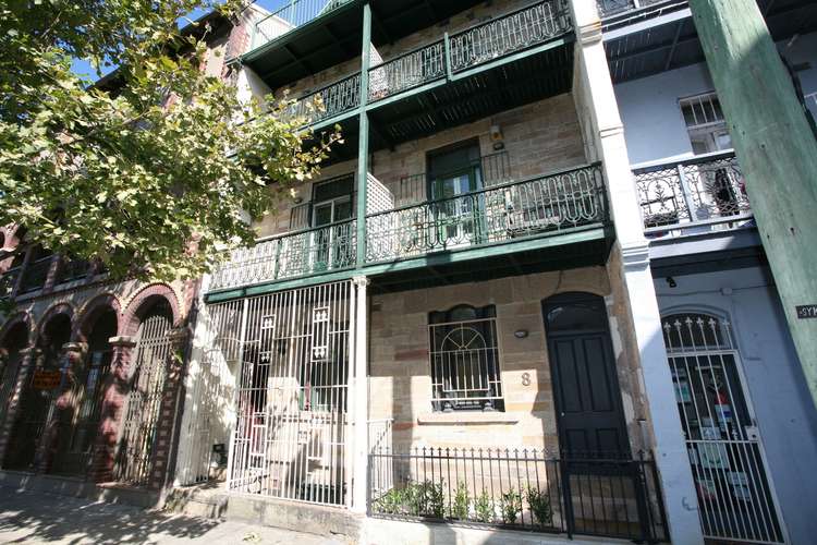 Main view of Homely studio listing, 2/6 Sir John Young Crescent, Woolloomooloo NSW 2011