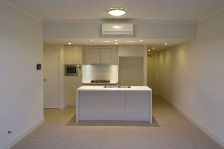 Second view of Homely apartment listing, 1310/46 Walker Street, Rhodes NSW 2138