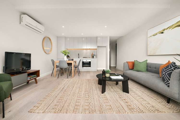 Second view of Homely apartment listing, 203/51 Ormond Esplanade, Elwood VIC 3184