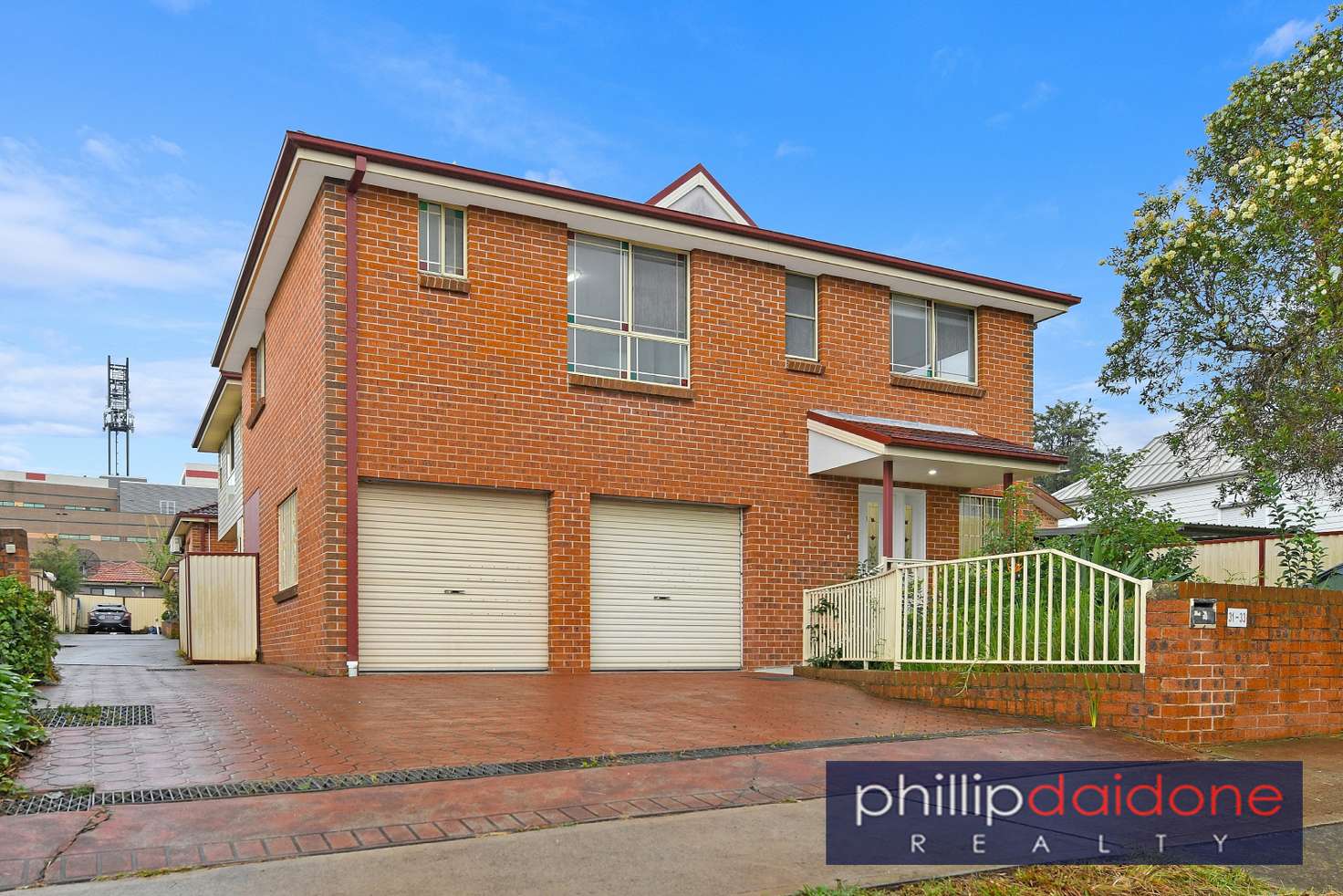Main view of Homely semiDetached listing, 1/31-33 Elsham Road, Auburn NSW 2144
