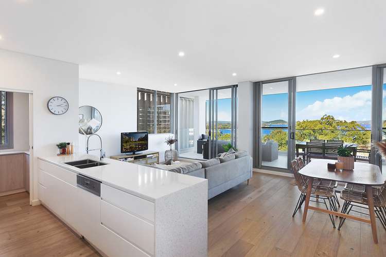 Fourth view of Homely apartment listing, 402/72 Donnison Street, Gosford NSW 2250