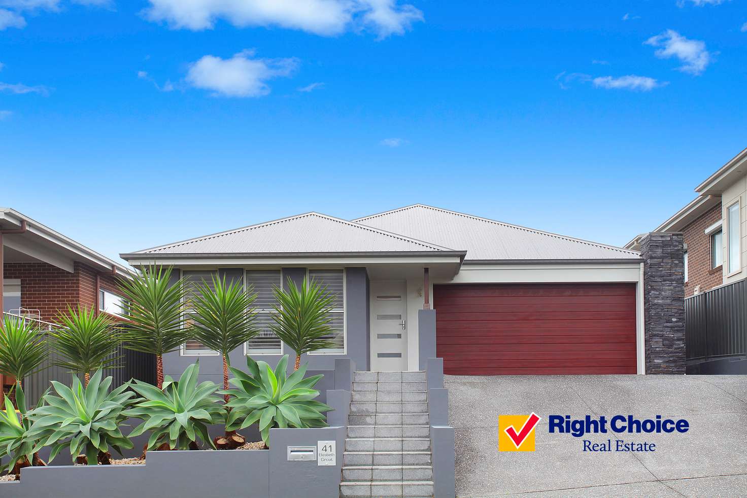 Main view of Homely house listing, 41 Elizabeth Circuit, Flinders NSW 2529