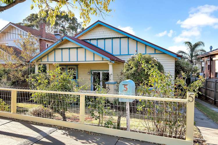 Second view of Homely house listing, 5 Vanberg Road, Essendon VIC 3040
