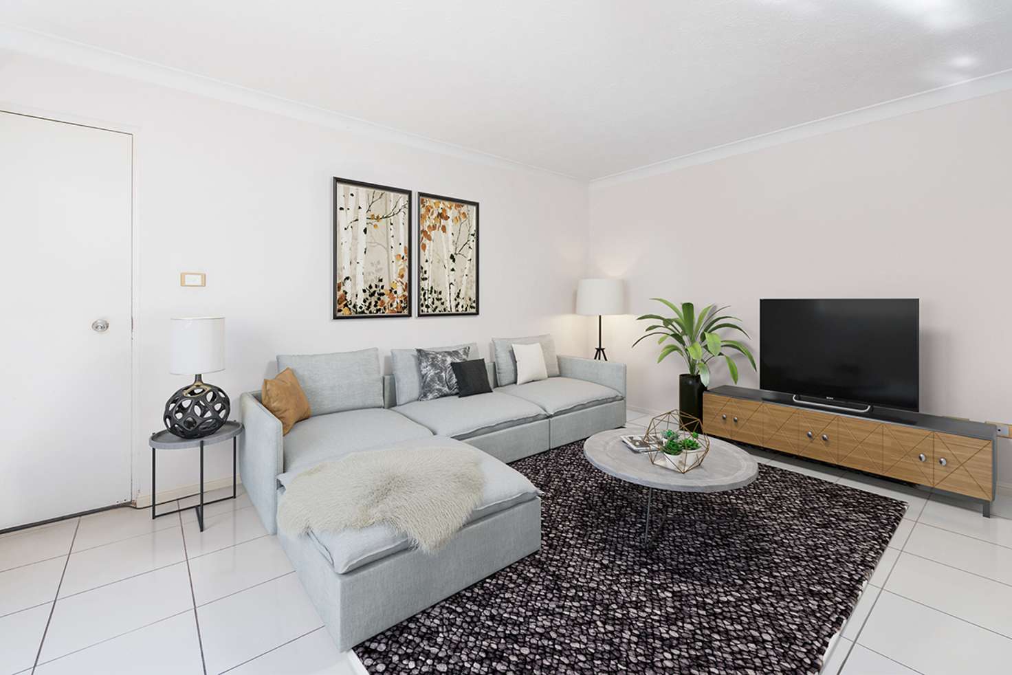 Main view of Homely unit listing, 2/12 Rowell Street, Zillmere QLD 4034