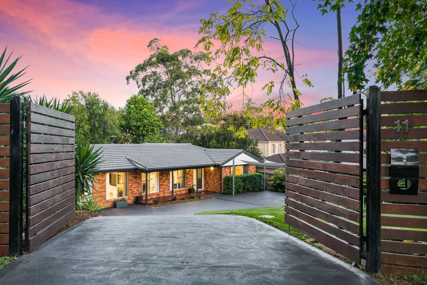 Main view of Homely house listing, 11 Maralinga Place, West Pennant Hills NSW 2125