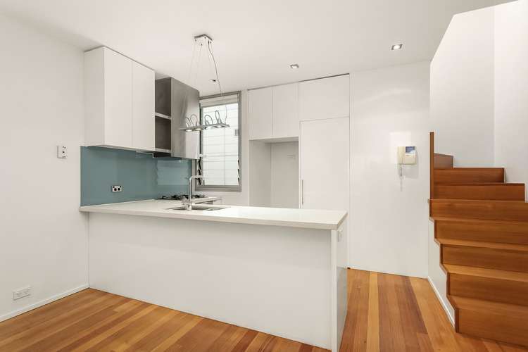 Second view of Homely townhouse listing, 12 Little Dryburgh Street South, North Melbourne VIC 3051