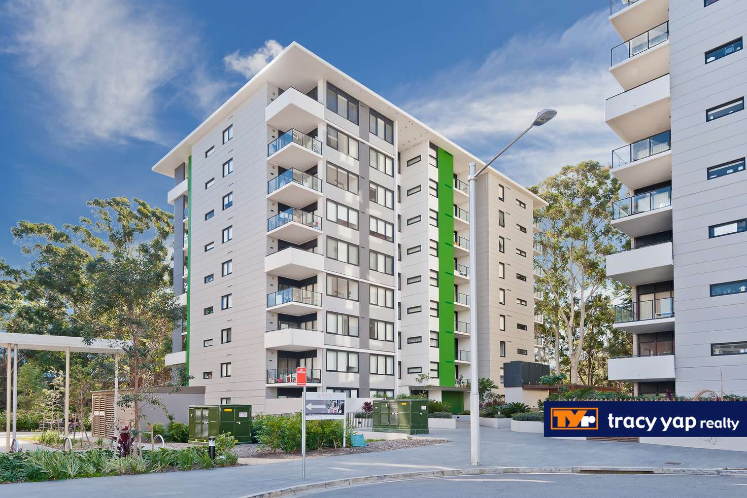 Main view of Homely apartment listing, 801/8 Saunders Close, Macquarie Park NSW 2113