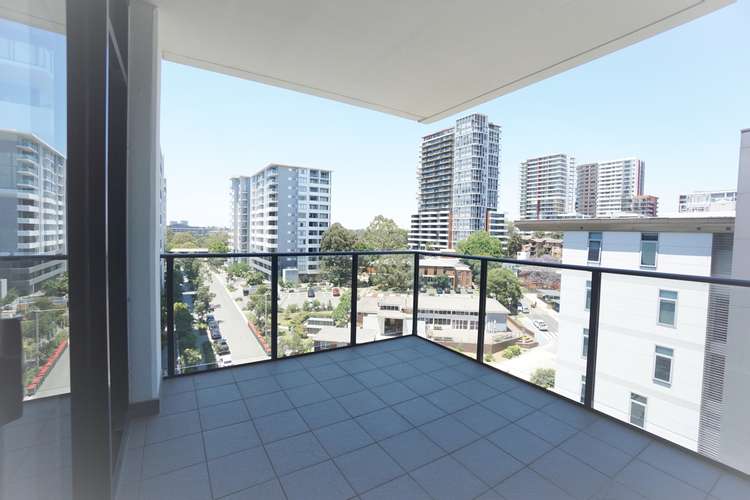 Fifth view of Homely apartment listing, 801/8 Saunders Close, Macquarie Park NSW 2113