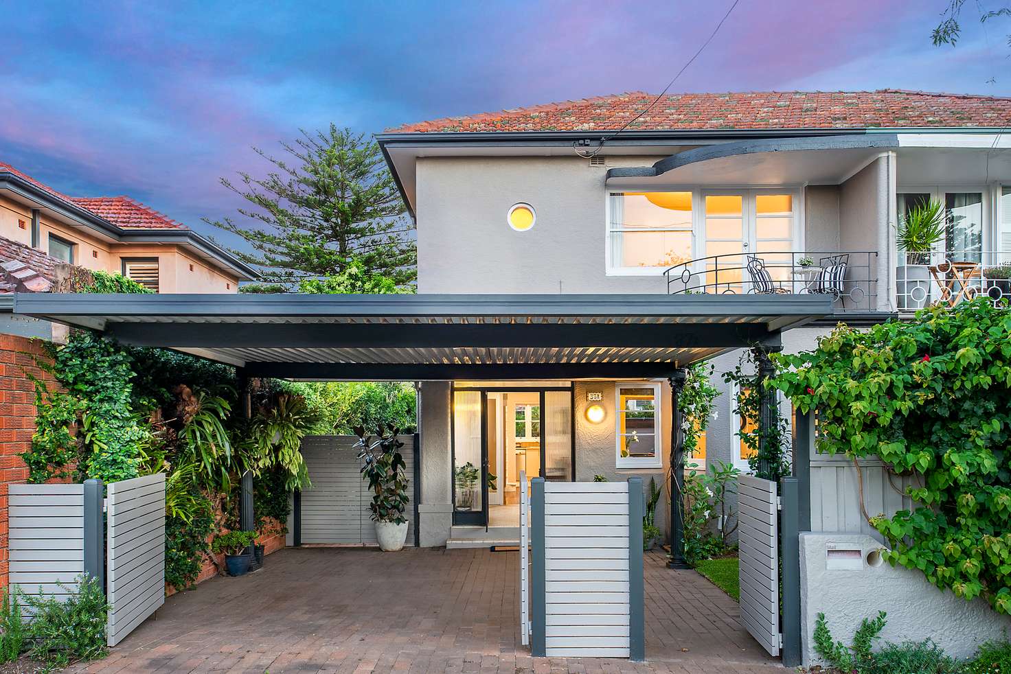 Main view of Homely semiDetached listing, 37A Cammeray Road, Cammeray NSW 2062