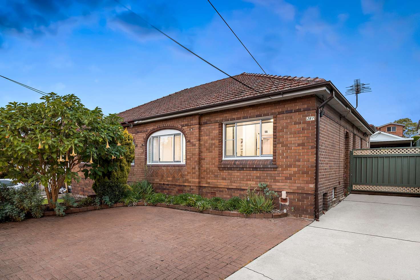 Main view of Homely semiDetached listing, 267 Woniora Road, Blakehurst NSW 2221