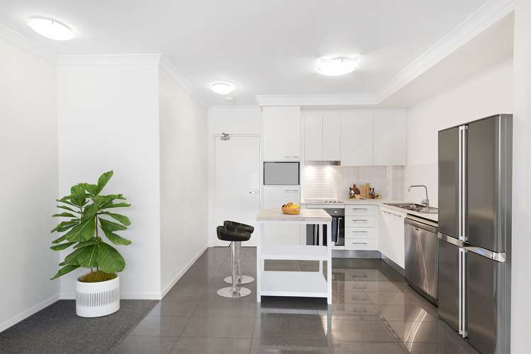 Second view of Homely apartment listing, 102/6 Victoria Street, Kelvin Grove QLD 4059