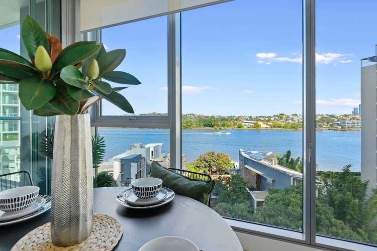 Fifth view of Homely unit listing, 10707/8 Harbour Road, Hamilton QLD 4007