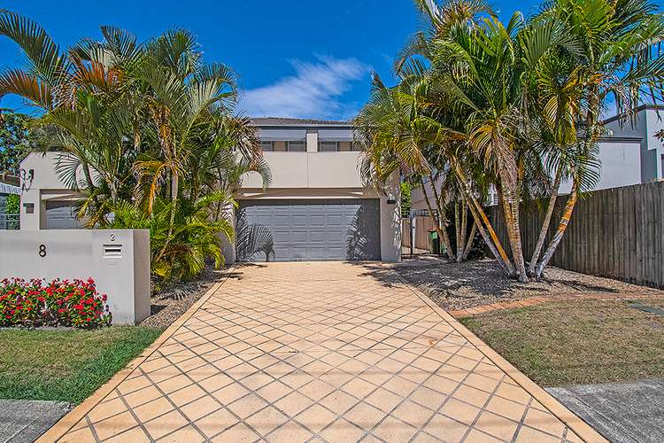 Second view of Homely house listing, 2/8 Vespa Crescent, Surfers Paradise QLD 4217