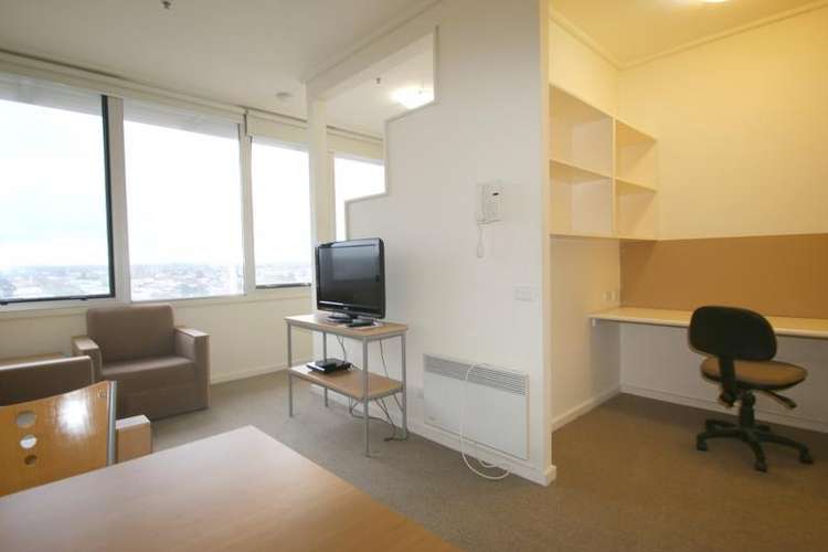 Main view of Homely apartment listing, N2206/570 Lygon Street, Carlton VIC 3053