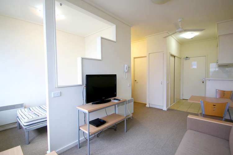 Second view of Homely apartment listing, N2206/570 Lygon Street, Carlton VIC 3053