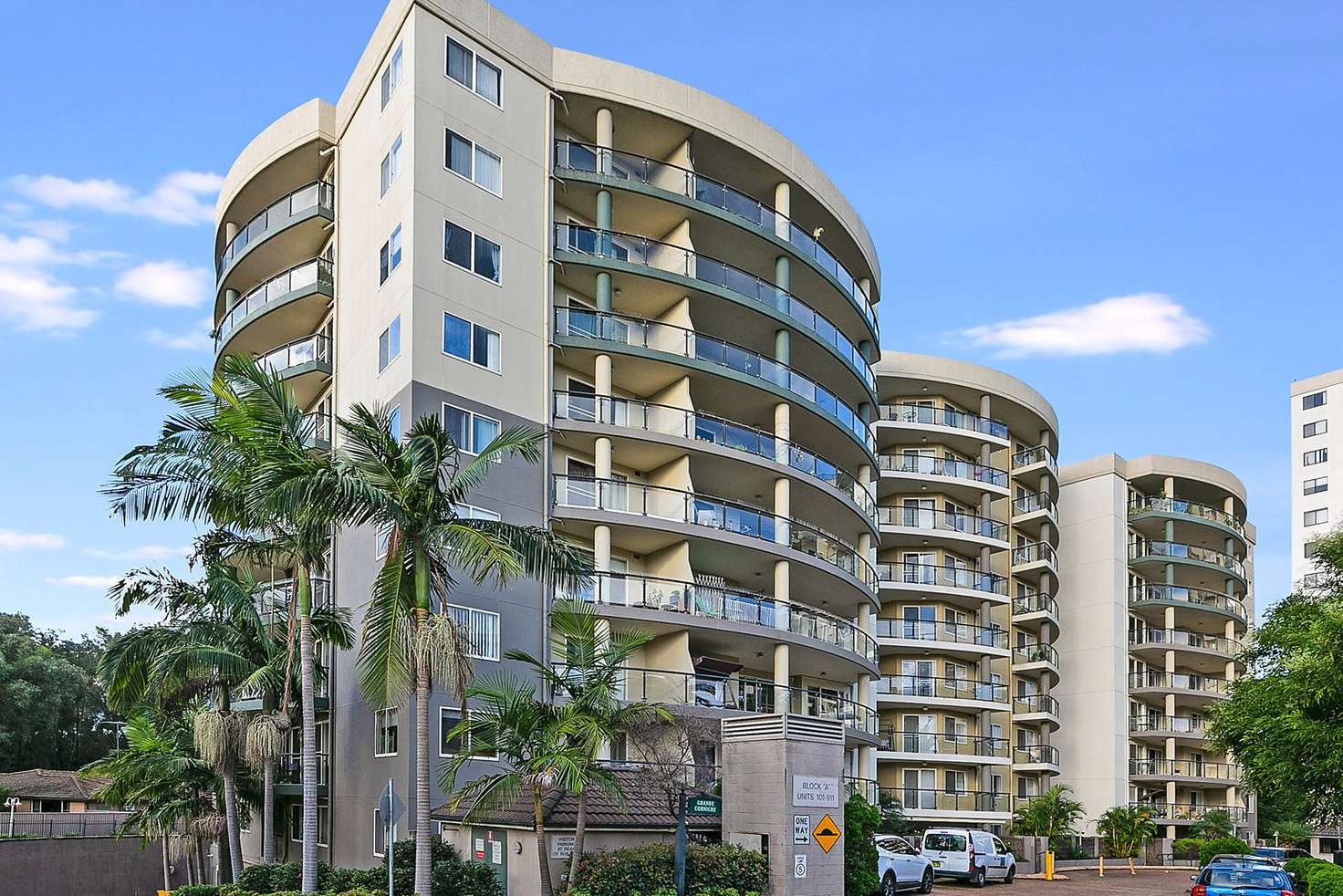 Main view of Homely unit listing, 302/91A Bridge Road, Westmead NSW 2145